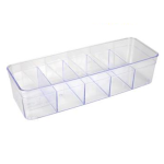 5-Division Plastic Organiser 30x11x7.5cm